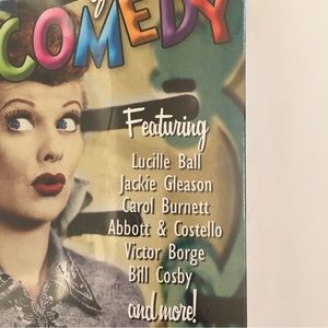 NEW 6 DVD’s Comedy Boxed Set 10 hours Six Discs Humor Nostalgia TV Shows Gift